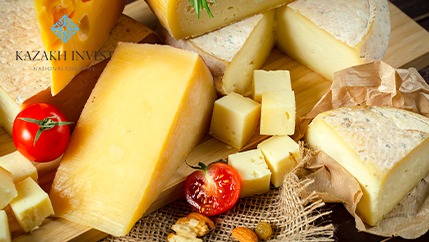 Kazakh investor to set up production of Italian cheese in Almaty region