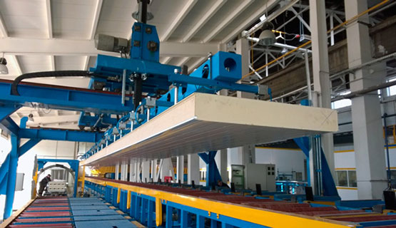 Sandwich Panel Manufacturing