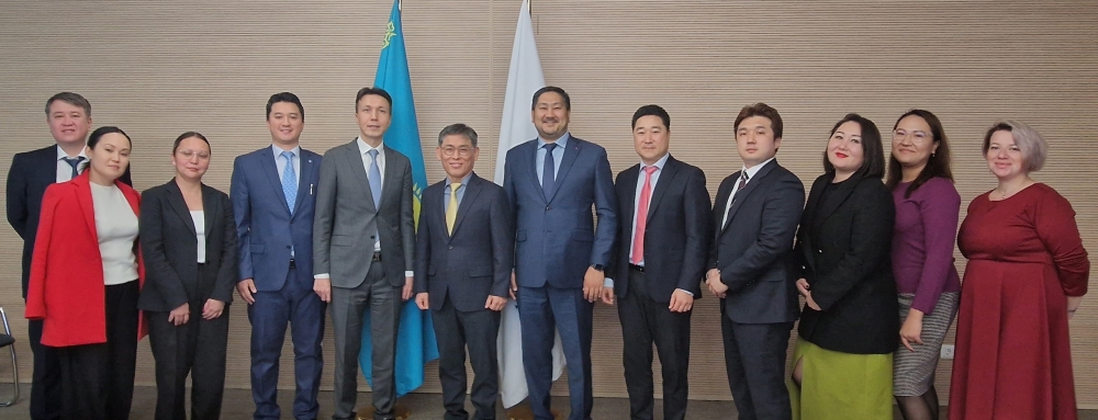 SAMSUNG is Interested in the Production of Ultrasound Machines in Kazakhstan