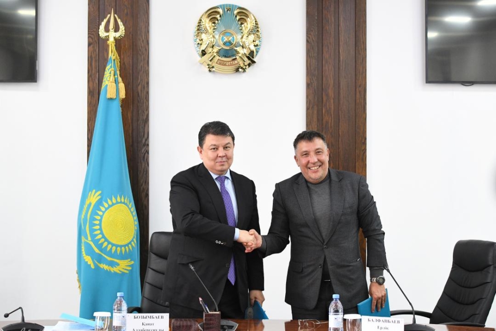 Alina Group will open new enterprises in the Almaty region