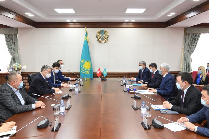 Livestock complex to be built in Almaty region
