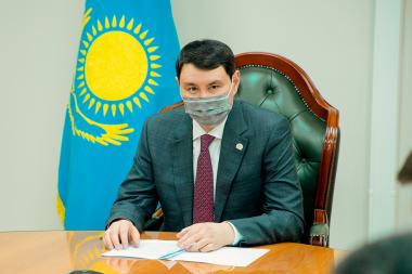 Қазақстанның машина жасау саласы 120,6% деңгейіндегі тұрақты өсімін көрсетті — Б. Атамқұлов