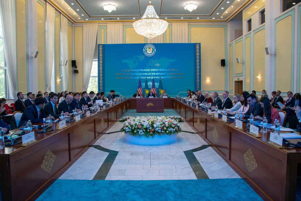 The Largest US Companies are Interested in Expanding Their Activities in Kazakhstan